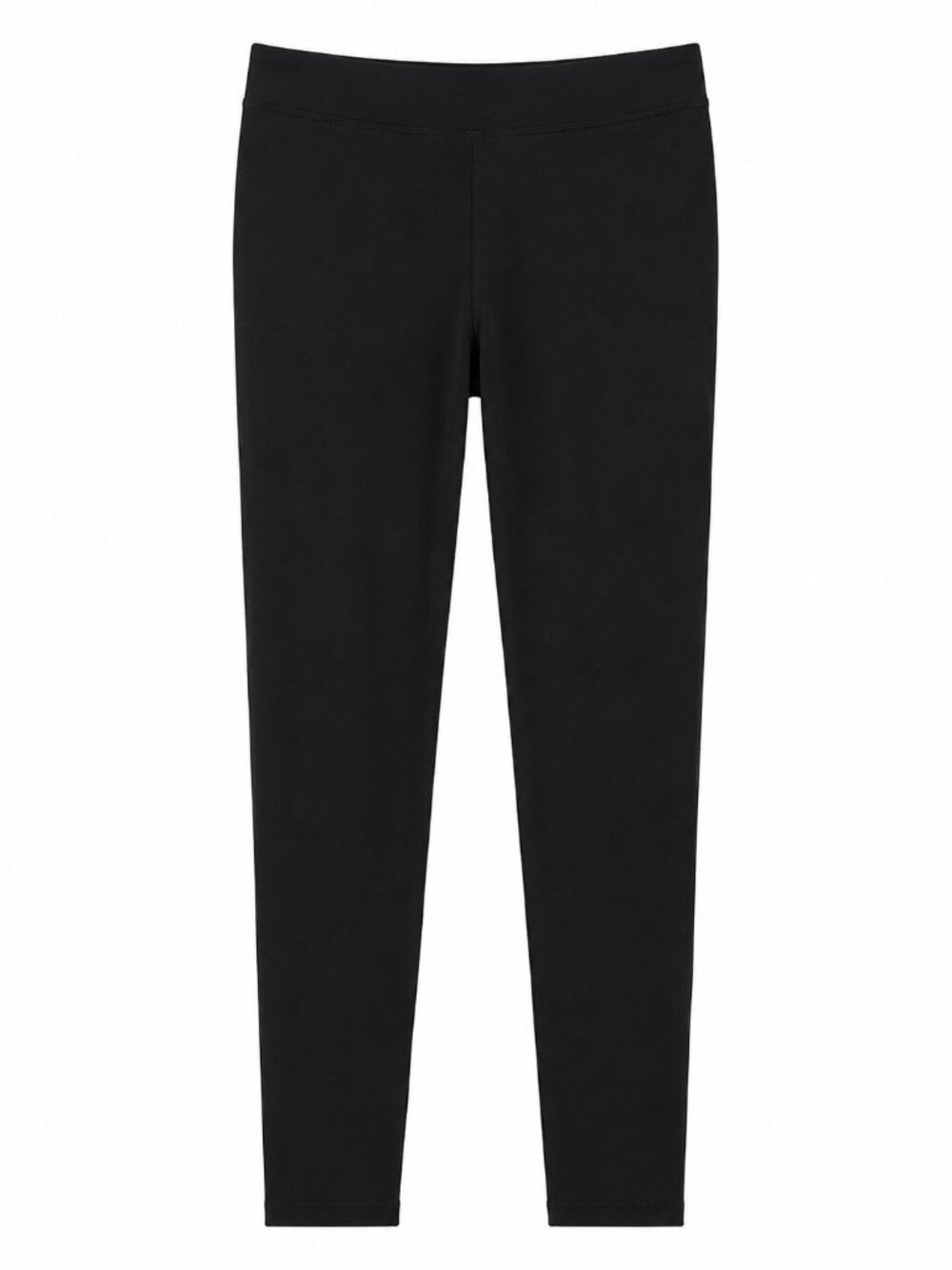 Bel Kazan Womens Black Leggings Size M Rayon Blend Stretchy Slim Fit